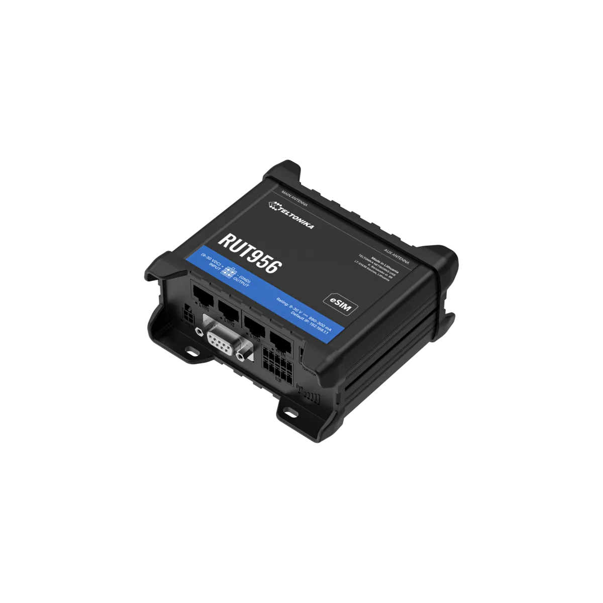 Teltonika RUT956 dual SIM LTE router